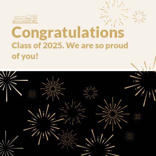 CONGRATULATIONS TO OUR CLASS OF 2025 ON SECURING THEIR LIFE-CHANGING QUALIFICATIONS 