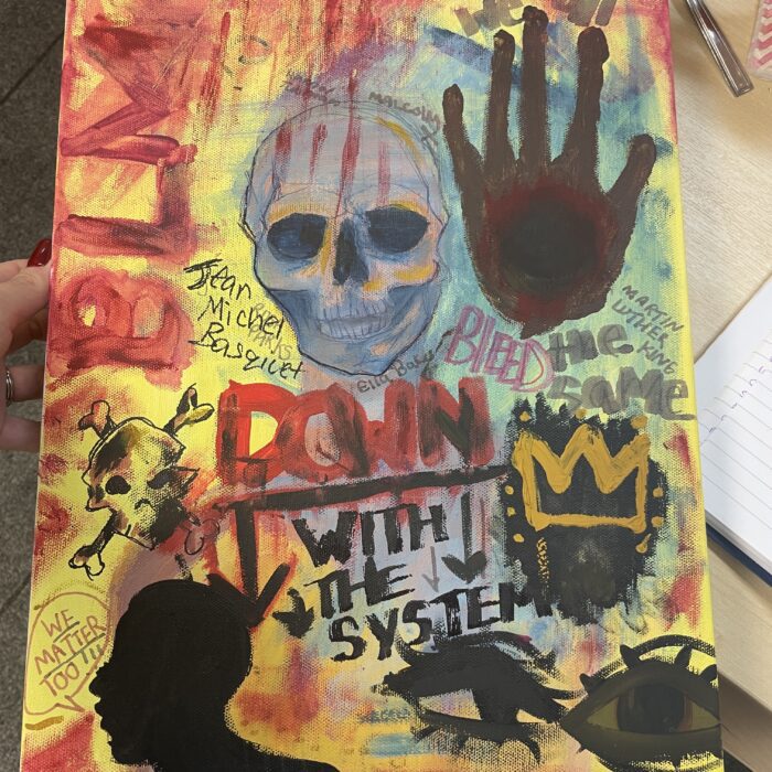 STANDING FIRM IN POWER AND PRIDE: BLACK HISTORY MONTH COMPETITION WINNER ANNOUNCED