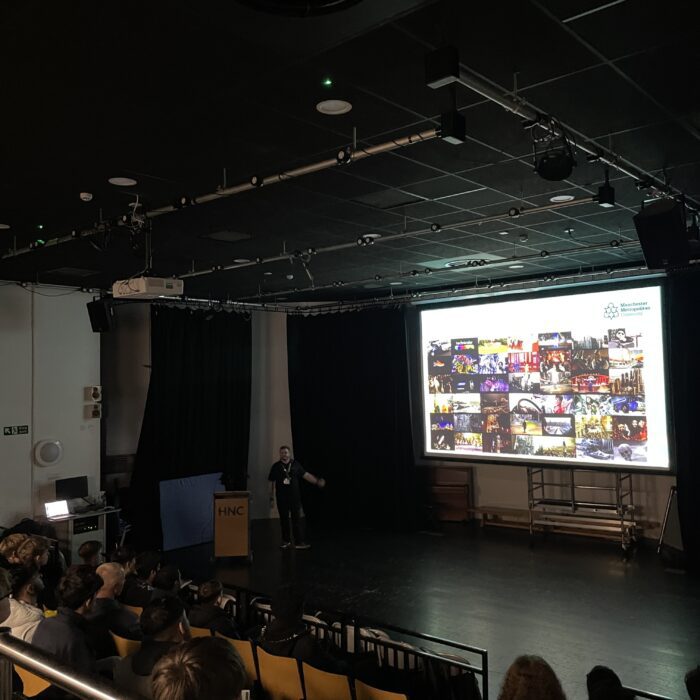 HNC STUDENTS STEP INTO A WORLD OF PURE ANIMATION