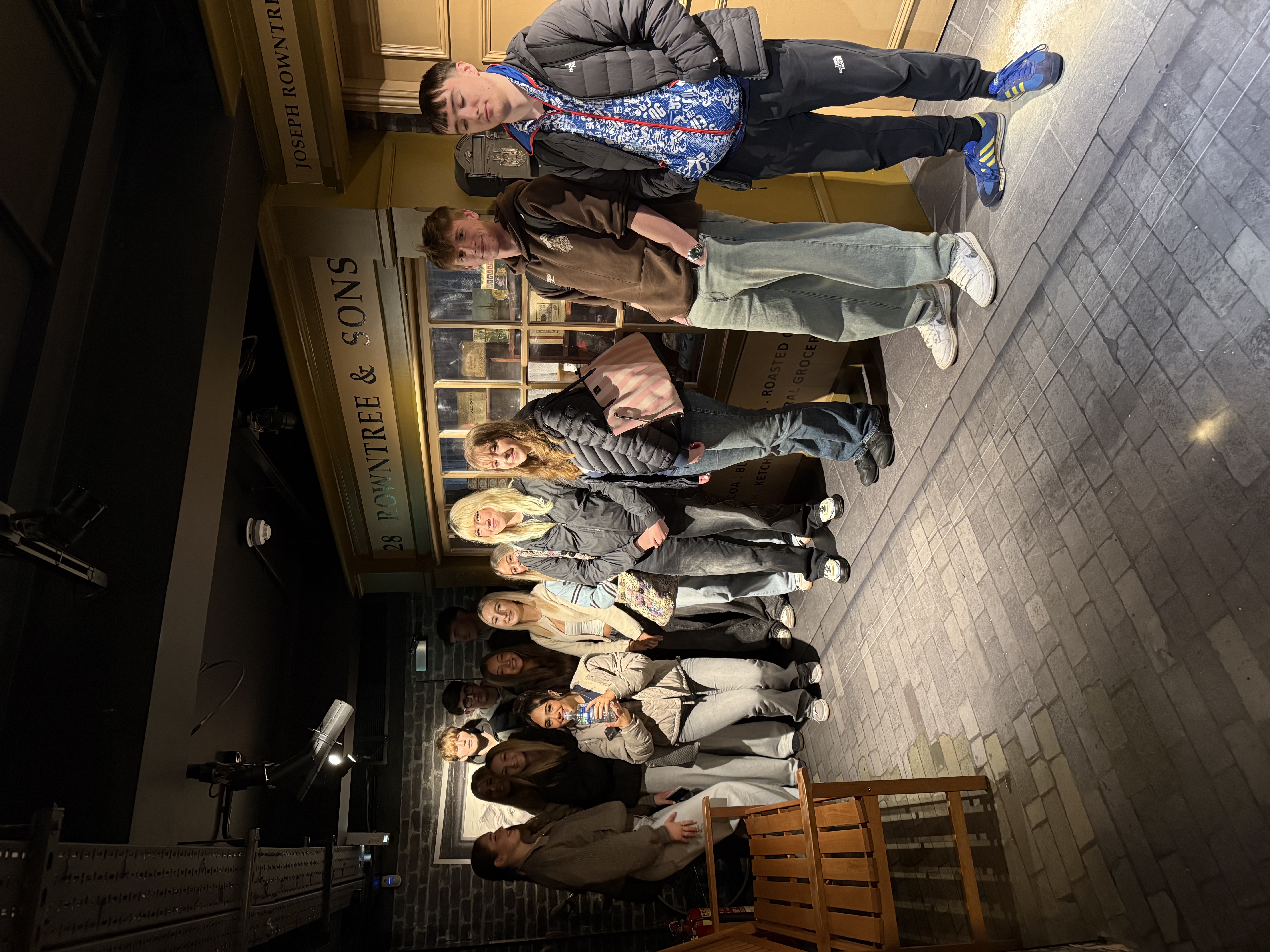 A CHOCOLATE STORY: HNC’S BUSINESS STUDY STUDENTS SWEETEN THEIR INDUSTRY KNOWLEDGE